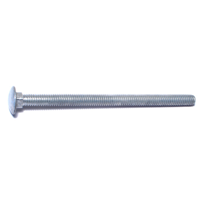 5/16"-18 x 5" Hot Dip Galvanized Grade 2 / A307 Steel Coarse Thread Carriage Bolts