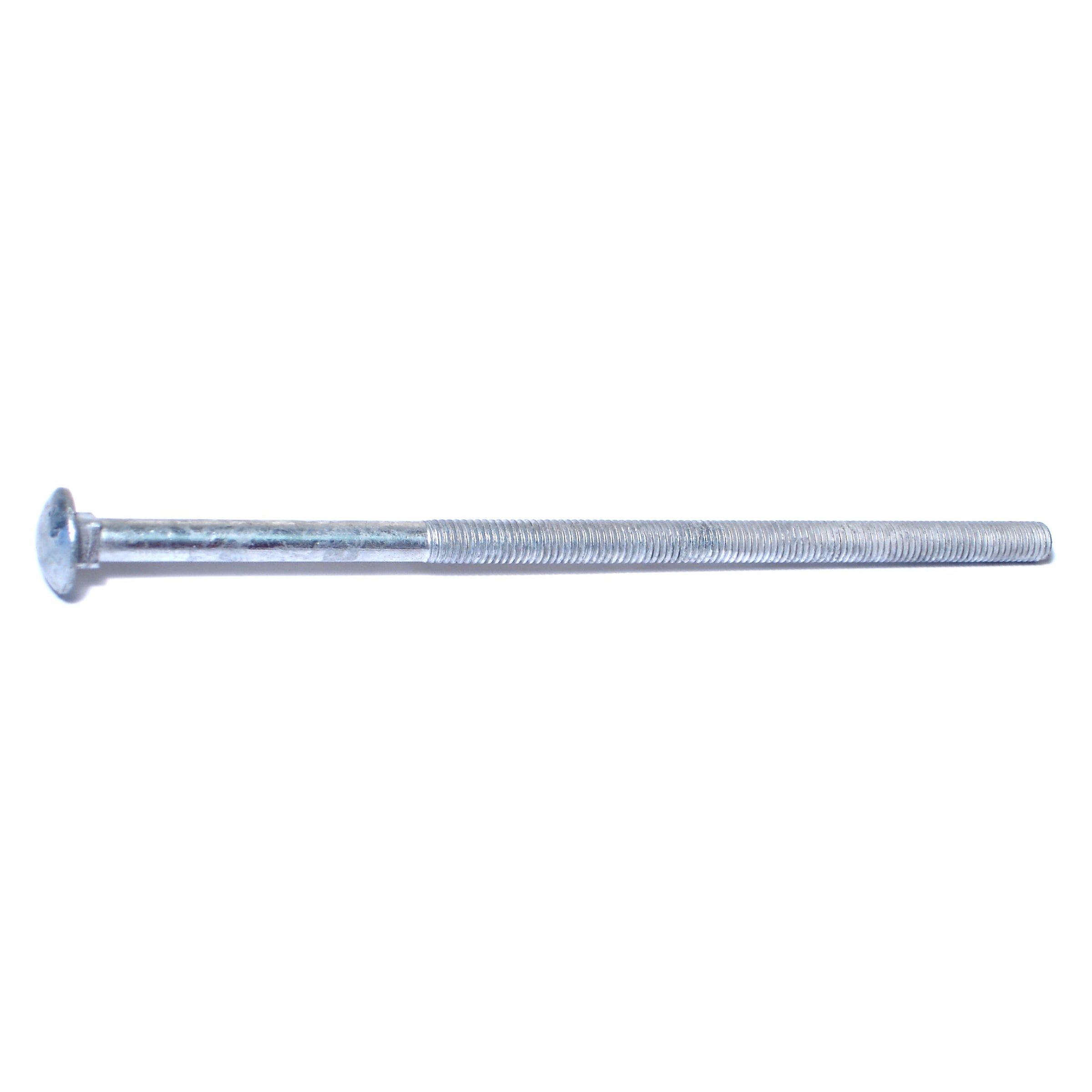 3/8"-16 x 9" Hot Dip Galvanized Grade 2 / A307 Steel Coarse Thread Carriage Bolts