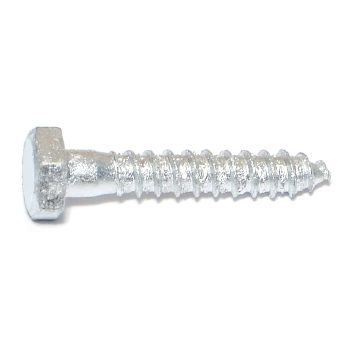 1/4" x 1-1/2" Hot Dip Galvanized Steel Hex Head Lag Screws