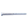 3/8" x 6" Hot Dip Galvanized Steel Hex Head Lag Screws