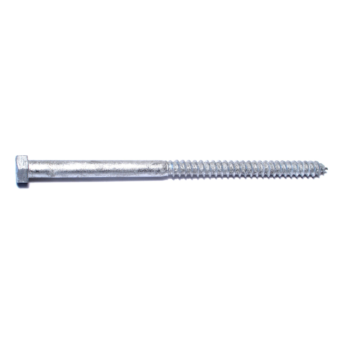 3/8" x 7" Hot Dip Galvanized Steel Hex Head Lag Screws