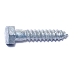 1/2" x 2-1/2" Hot Dip Galvanized Steel Hex Head Lag Screws