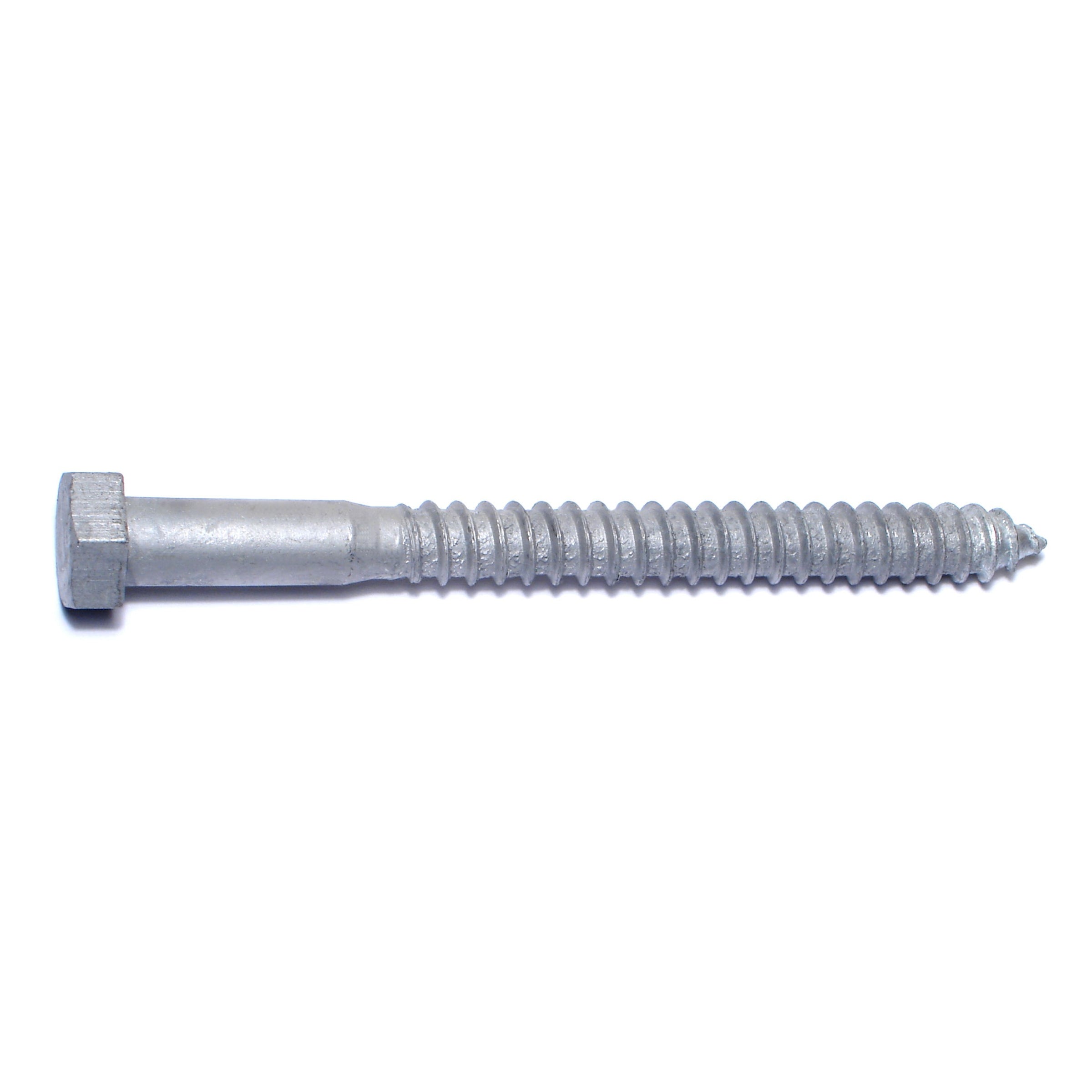 1/2" x 5-1/2" Hot Dip Galvanized Steel Hex Head Lag Screws
