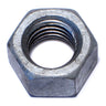 5/8"-11 Hot Dip Galvanized Steel Coarse Thread Finished Hex Nuts