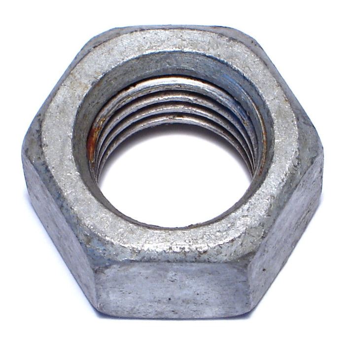 3/4"-10 Hot Dip Galvanized Steel Coarse Thread Finished Hex Nuts