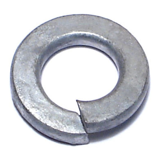 3/8" x 11/16" Hot Dip Galvanized Grade 2 Steel Split Lock Washers