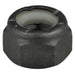 5/16"-18 Black Phosphate Grade 2 Steel Coarse Thread Nylon Insert Lock Nuts