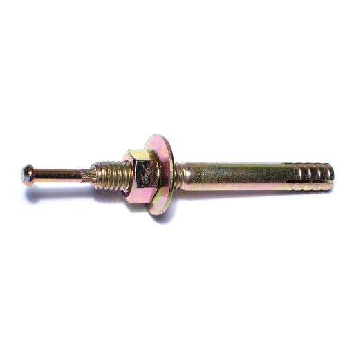 5/16" x 2-3/4" Zinc Plated Steel Hammer Drive Anchors