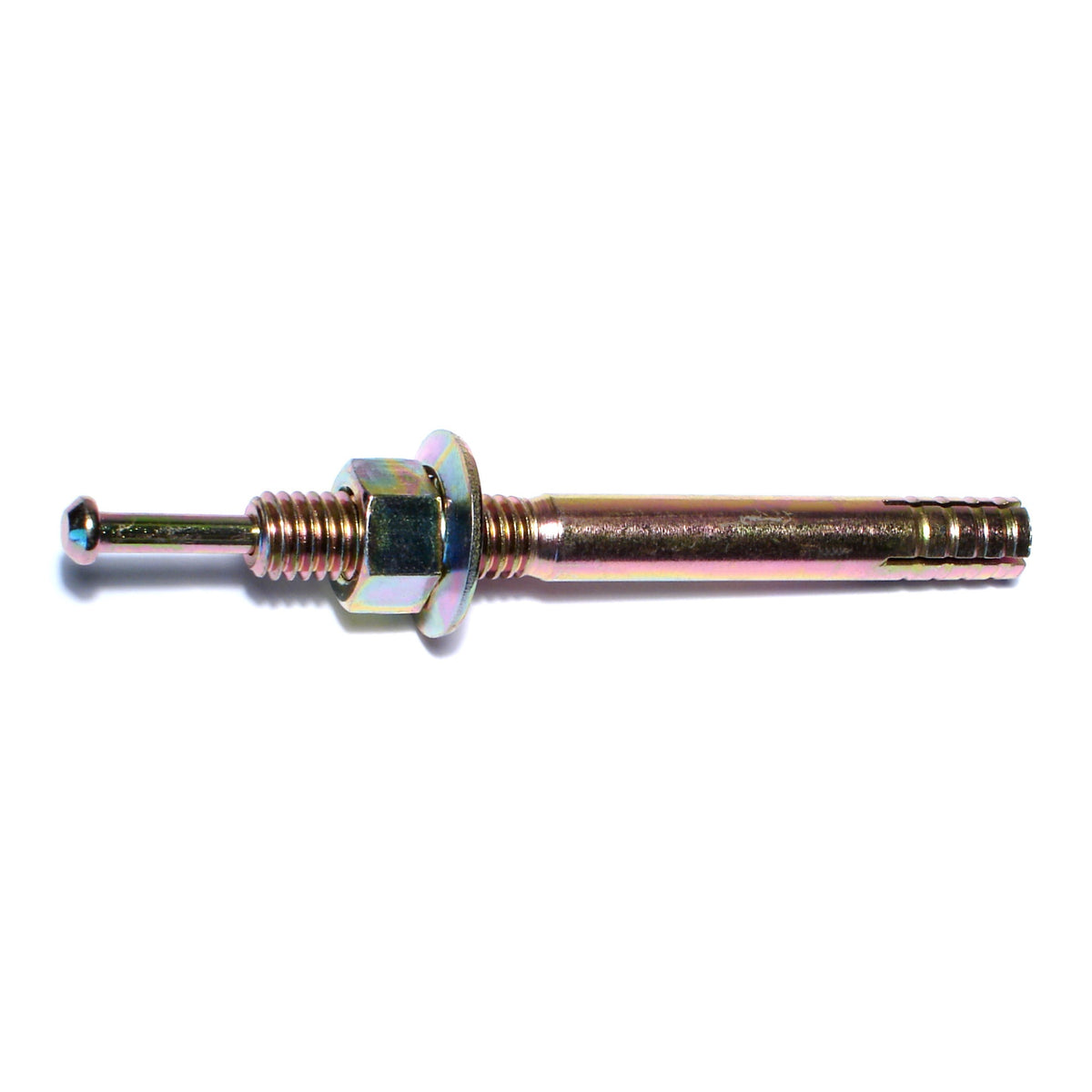 3/8" x 3-1/2" Zinc Plated Steel Hammer Drive Anchors