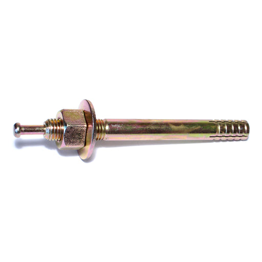 3/4" x 7-1/2" Zinc Plated Steel Hammer Drive Anchors