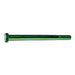 5/16"-18 x 4-1/2" Green Rinsed Zinc Plated Grade 5 Steel Coarse Thread Hex Cap Screws