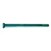 5/16"-18 x 6" Green Rinsed Zinc Plated Grade 5 Steel Coarse Thread Hex Cap Screws