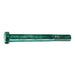 1/2"-13 x 5" Green Rinsed Zinc Plated Grade 5 Steel Coarse Thread Hex Cap Screws