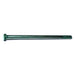 1/2"-13 x 10" Green Rinsed Zinc Plated Grade 5 Steel Coarse Thread Hex Cap Screws