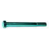 5/8"-11 x 7" Green Rinsed Zinc Plated Grade 5 Steel Coarse Thread Hex Cap Screws
