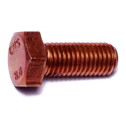 14mm-2.0 x 35mm Zinc Plated Class 8.8 Steel Coarse Thread Hex Cap Screws