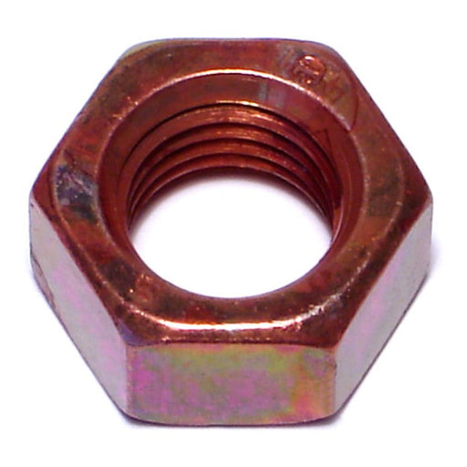 16mm-2.0 Zinc Plated Class 8 Steel Coarse Thread Hex Nuts