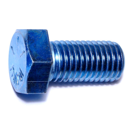 3/4"-10 x 1-1/2" Zinc Plated Grade 8 Steel Coarse Thread Hex Cap Screws