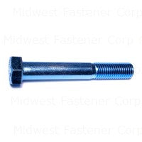 3/4"-10 x 5" Zinc Plated Grade 8 Steel Coarse Thread Hex Cap Screws