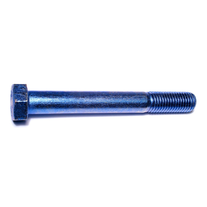 3/4"-10 x 6" Zinc Plated Grade 8 Steel Coarse Thread Hex Cap Screws