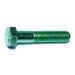 5/16"-24 x 1-1/2" Green Rinsed Zinc Plated Grade 5 Steel Fine Thread Hex Cap Screws