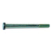 5/16"-24 x 4" Green Rinsed Zinc Plated Grade 5 Steel Fine Thread Hex Cap Screws
