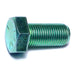 1/2"-20 x 1" Green Rinsed Zinc Plated Grade 5 Steel Fine Thread Hex Cap Screws