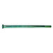 3/8"-16 x 9" Green Rinsed Zinc Plated Grade 5 Steel Coarse Thread Hex Cap Screws