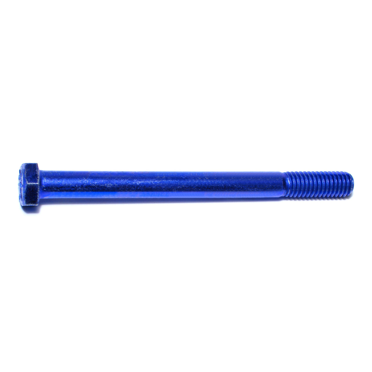 3/8"-16 x 4-1/2" Zinc Plated Grade 8 Steel Coarse Thread Hex Cap Screws