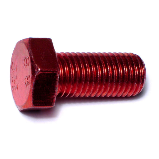 16mm-2.0 x 35mm Zinc Plated Class 8.8 Steel Coarse Thread Hex Cap Screws