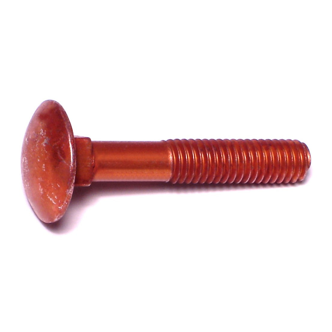 6mm-1.0 x 35mm Zinc Plated Class 8.8 Steel Coarse Thread Carriage Bolts