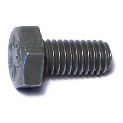 6mm-1.0 x 12mm Black Phosphate Class 10.9 Steel Coarse Thread Hex Cap Screws