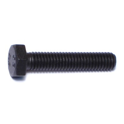 6mm-1.0 x 30mm Black Phosphate Class 10.9 Steel Coarse Thread Hex Cap Screws