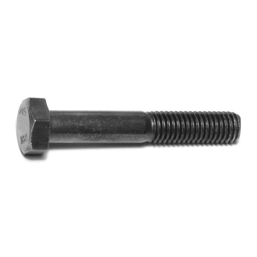 8mm-1.25 x 50mm Black Phosphate Class 10.9 Steel Coarse Thread Hex Cap Screws
