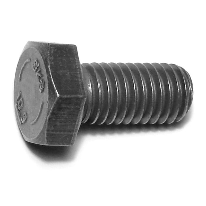 10mm-1.5 x 20mm Black Phosphate Class 10.9 Steel Coarse Thread Hex Cap Screws