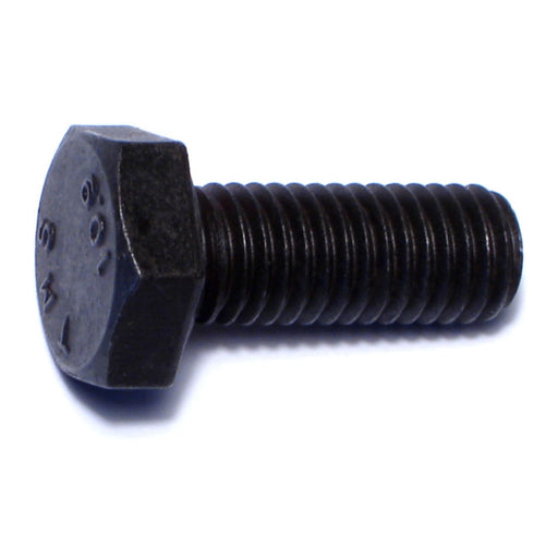 10mm-1.5 x 25mm Black Phosphate Class 10.9 Steel Coarse Thread Hex Cap Screws