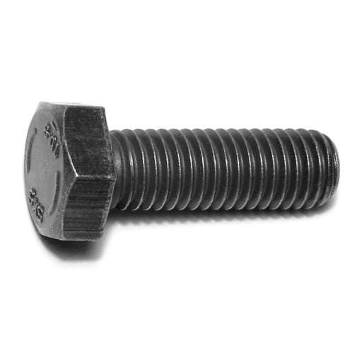 10mm-1.5 x 30mm Black Phosphate Class 10.9 Steel Coarse Thread Hex Cap Screws