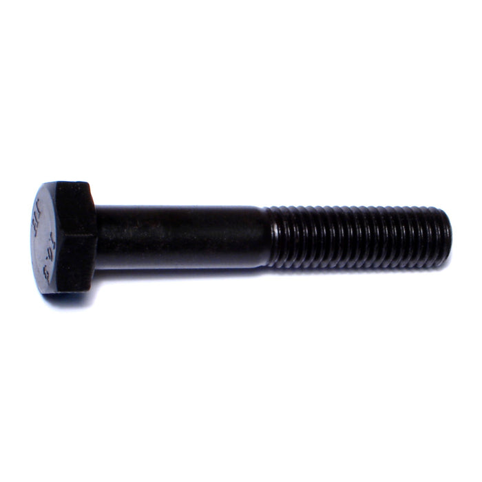 10mm-1.5 x 60mm Black Phosphate Class 10.9 Steel Coarse Thread Hex Cap Screws