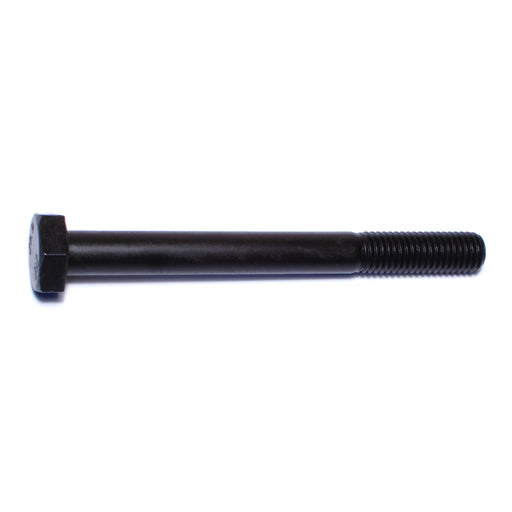 10mm-1.5 x 100mm Black Phosphate Class 10.9 Steel Coarse Thread Hex Cap Screws