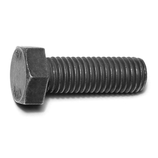 12mm-1.75 x 35mm Black Phosphate Class 10.9 Steel Coarse Thread Hex Cap Screws