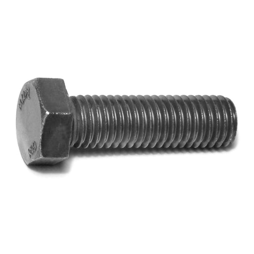 12mm-1.75 x 40mm Black Phosphate Class 10.9 Steel Coarse Thread Hex Cap Screws