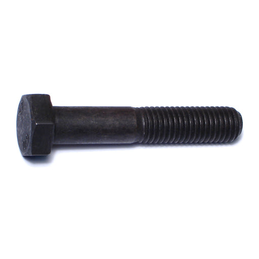 12mm-1.75 x 65mm Black Phosphate Class 10.9 Steel Coarse Thread Hex Cap Screws