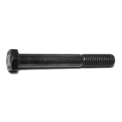 12mm-1.75 x 90mm Black Phosphate Class 10.9 Steel Coarse Thread Hex Cap Screws