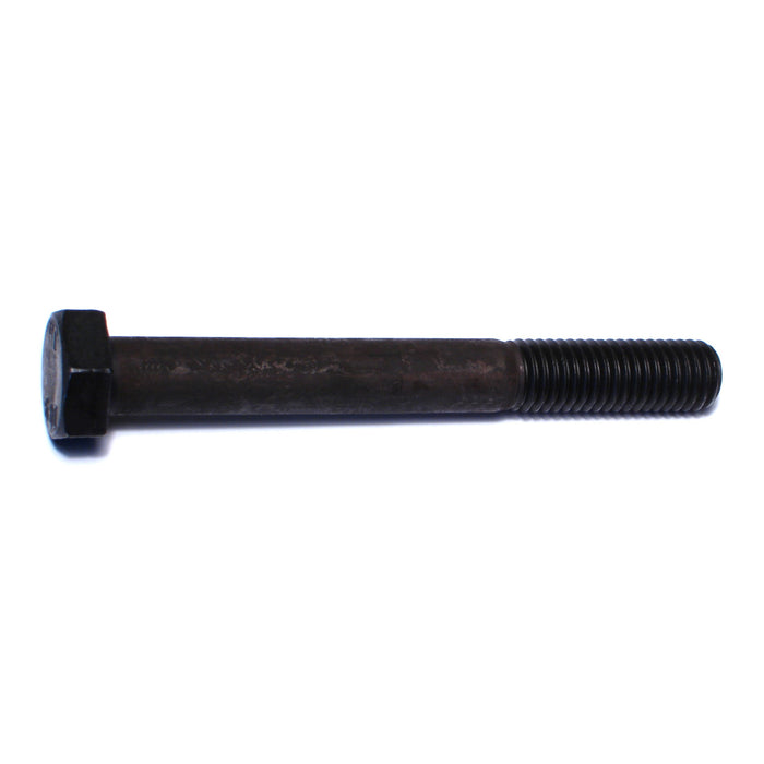 12mm-1.75 x 100mm Black Phosphate Class 10.9 Steel Coarse Thread Hex Cap Screws