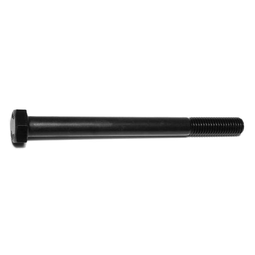 12mm-1.75 x 140mm Black Phosphate Class 10.9 Steel Coarse Thread Hex Cap Screws