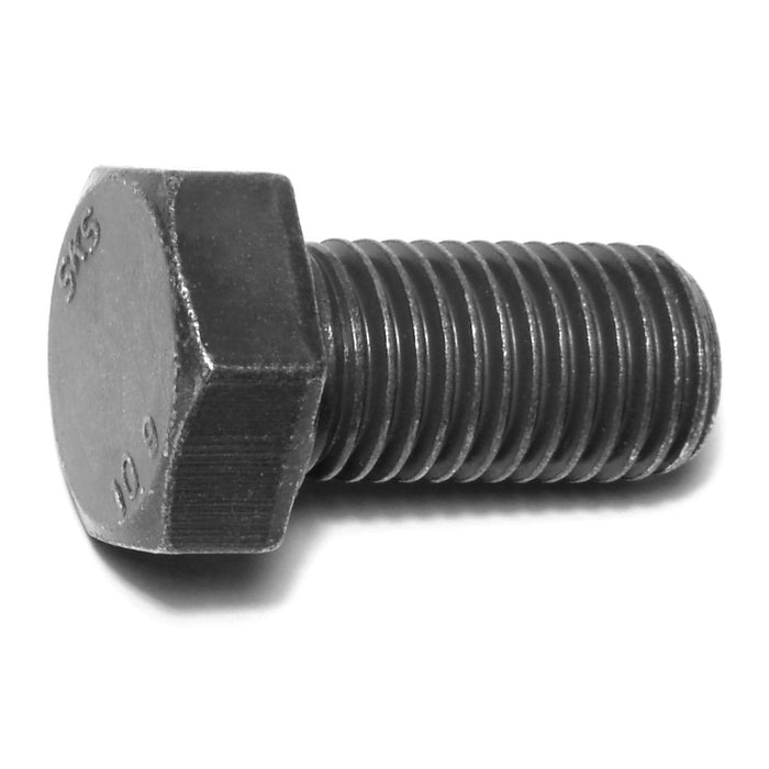 16mm-2.0 x 30mm Black Phosphate Class 10.9 Steel Coarse Thread Hex Cap Screws