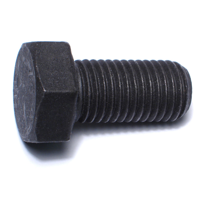 20mm-2.5 x 40mm Black Phosphate Class 10.9 Steel Coarse Thread Hex Cap Screws