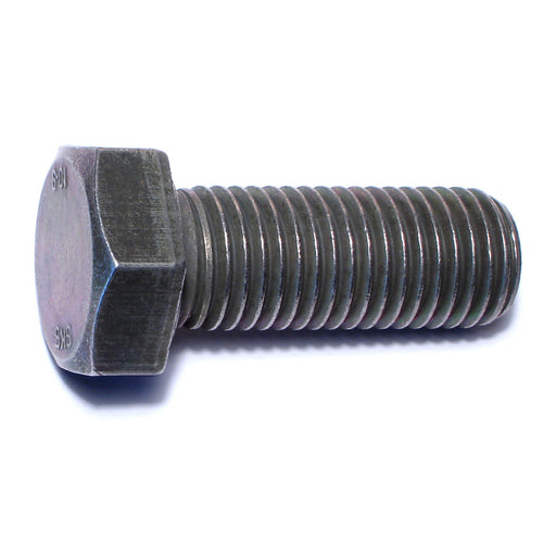 20mm-2.5 x 50mm Black Phosphate Class 10.9 Steel Coarse Thread Hex Cap Screws