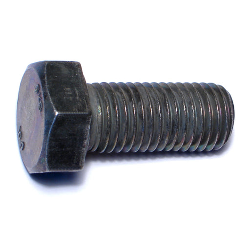 20mm-2.5 x 45mm Black Phosphate Class 10.9 Steel Coarse Thread Hex Cap Screws