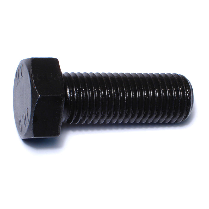 20mm-2.5 x 55mm Black Phosphate Class 10.9 Steel Coarse Thread Hex Cap Screws